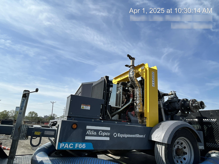 2022 ATLAS COPCO PAC F66 KD