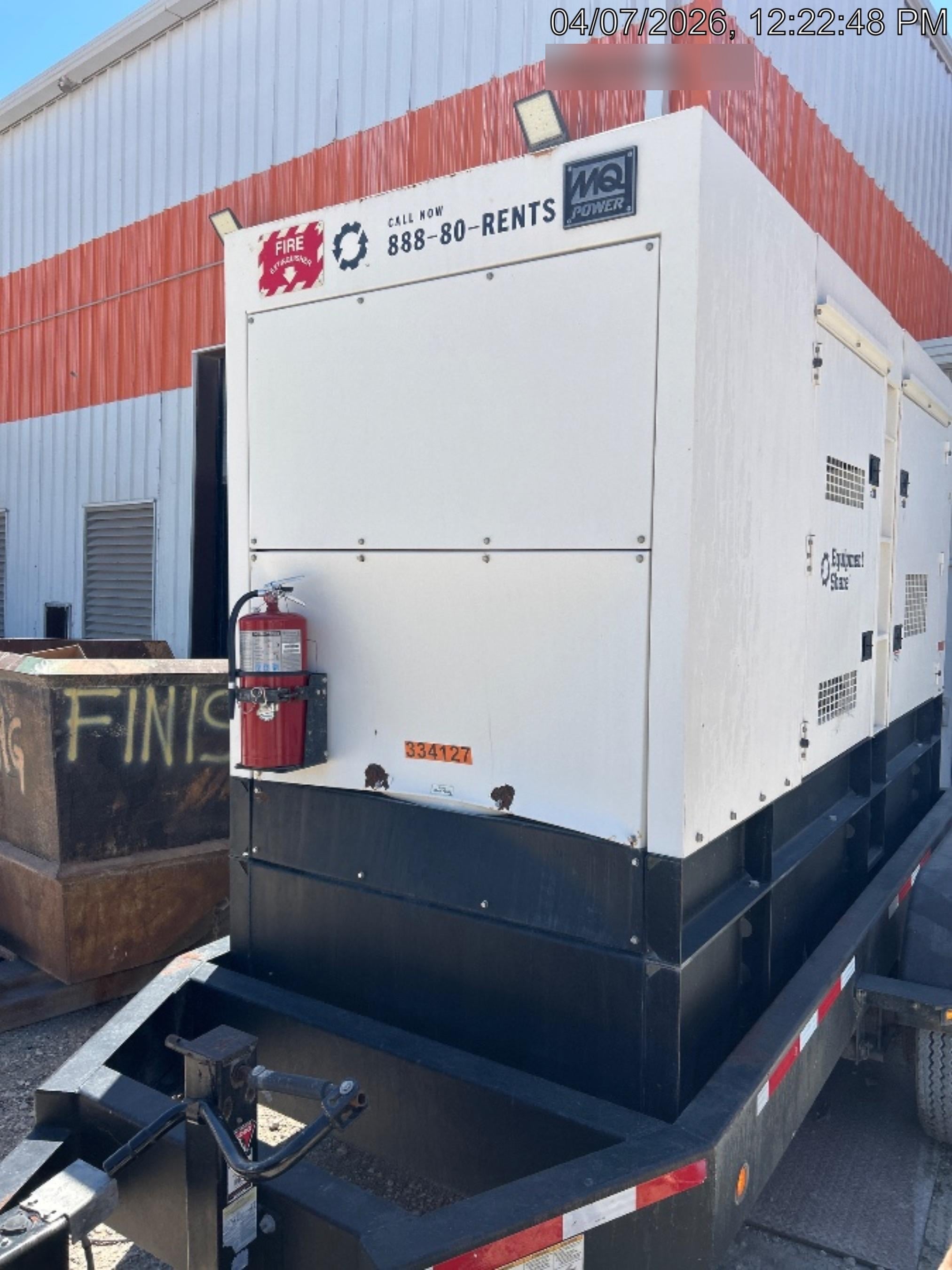 2023 MULTIQUIP DCA300