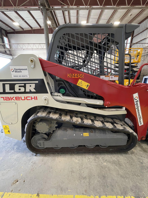 2022 TAKEUCHI TL6R