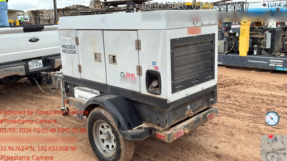 2018 WACKER NEUSON G25