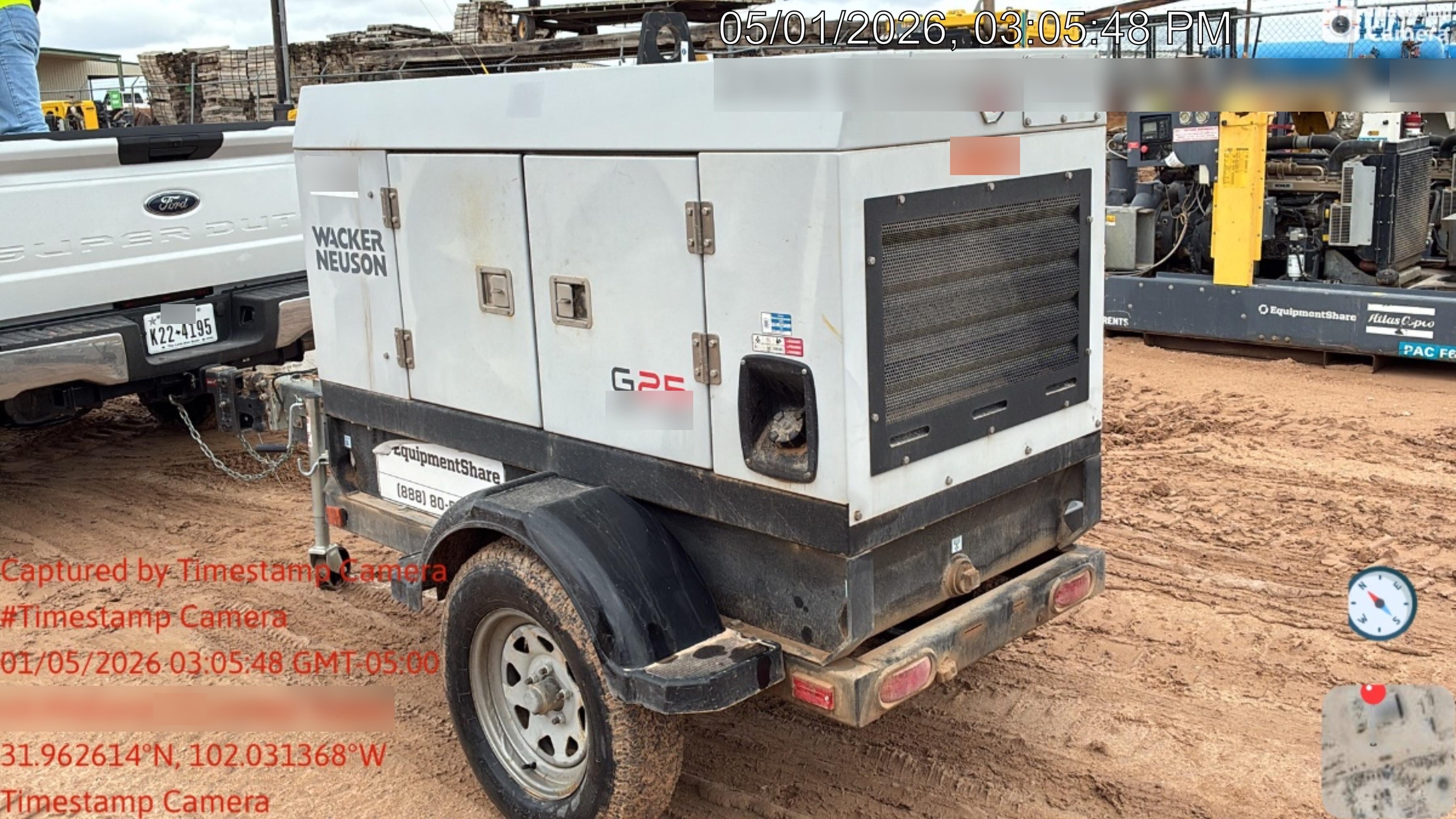 2018 WACKER NEUSON G25