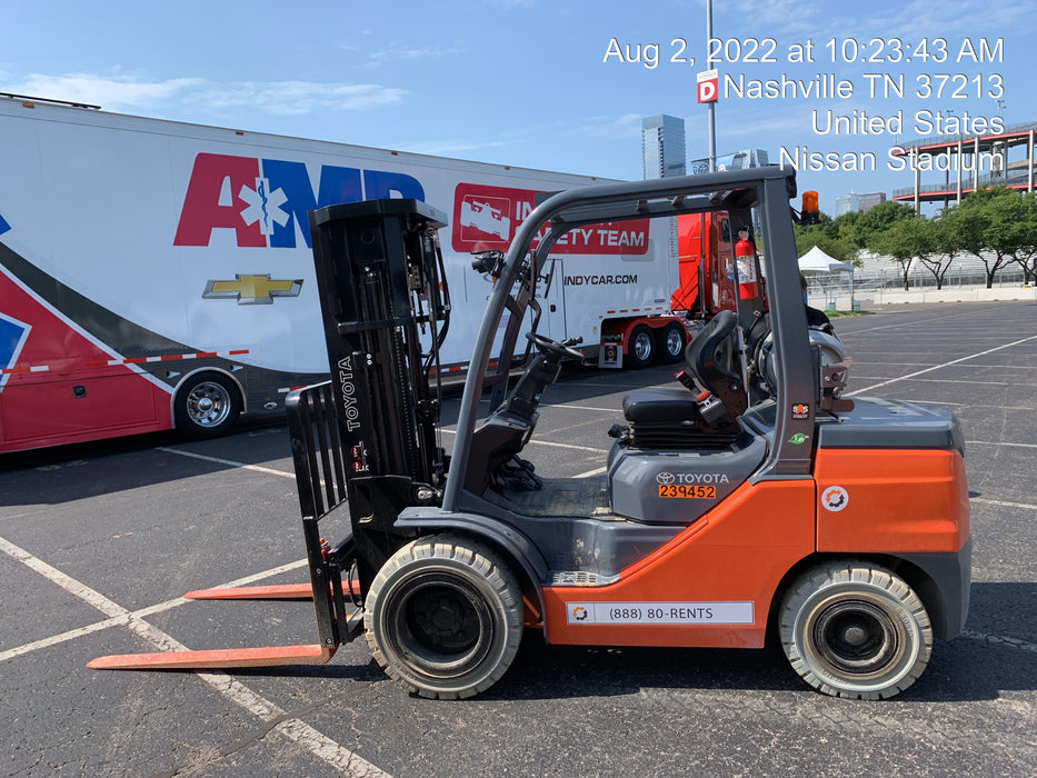 2022 TOYOTA 50-8FGU30 LP - Quad