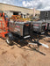 2019 Lincoln Electric Vantage 322 Welder Ready-Pak 3, Two wheel trailer, Fender and Light kit, Cable Rack