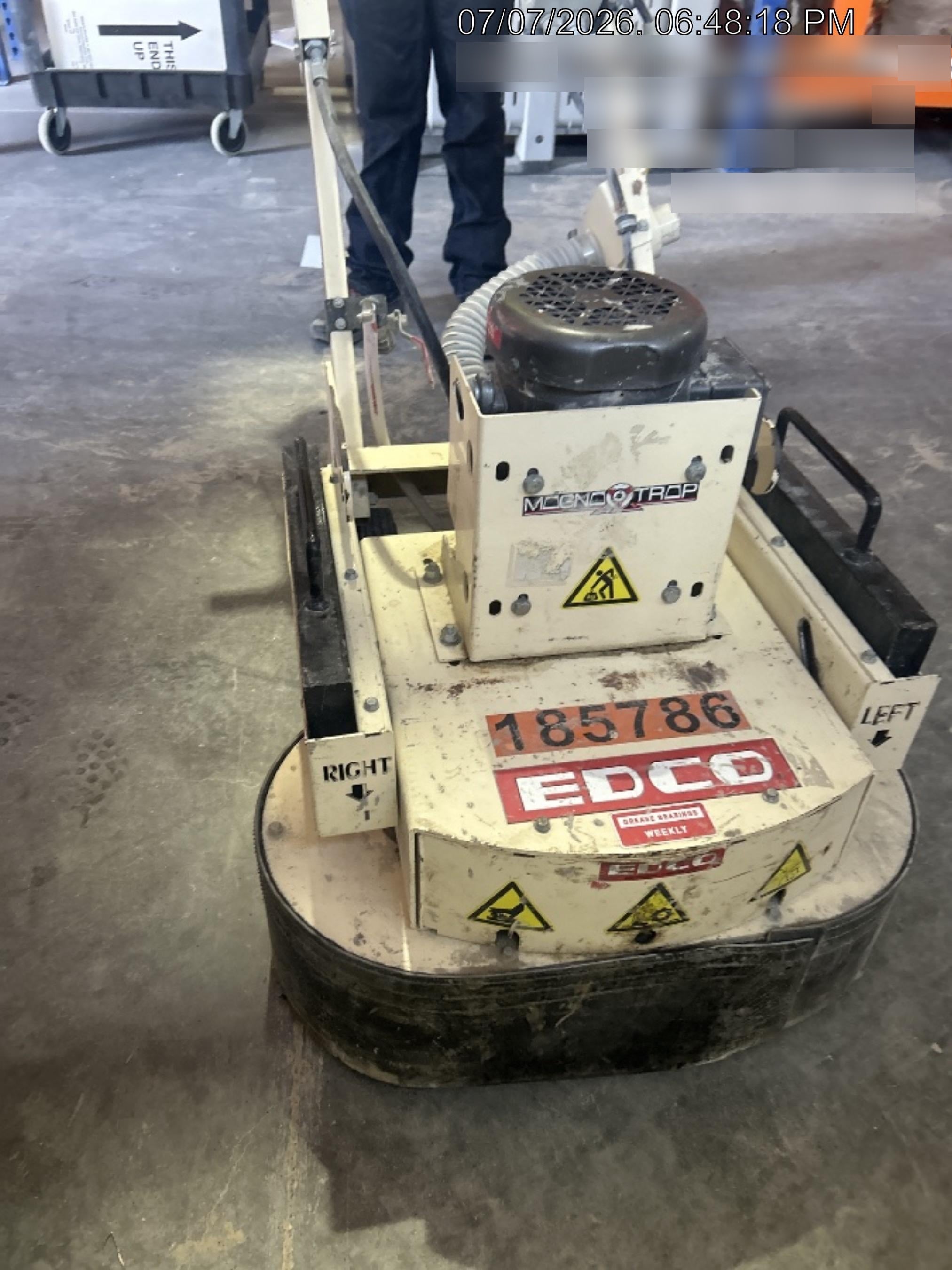 2021 EDCO 2EC-NG