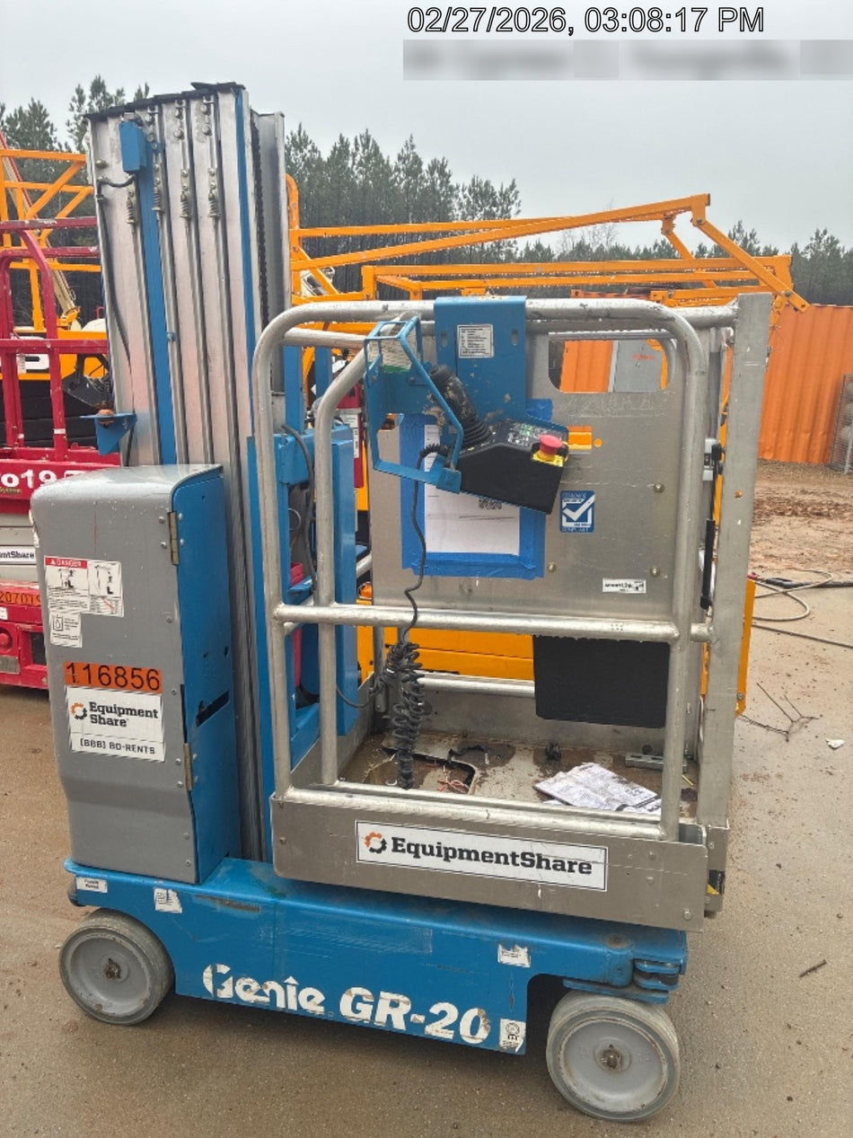 2020 GENIE GR-20