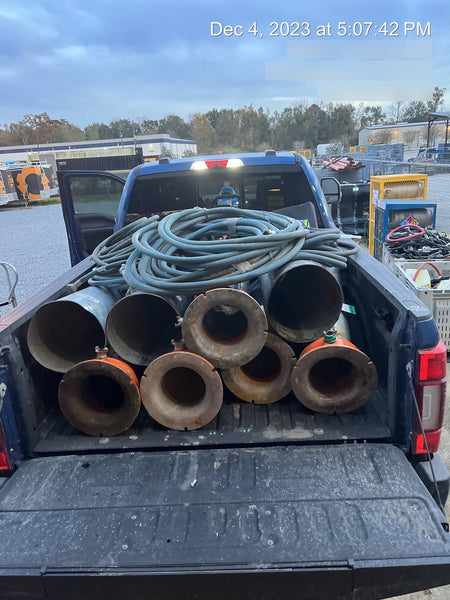 2021 MICHIGAN PNEUMATIC HV-8AM