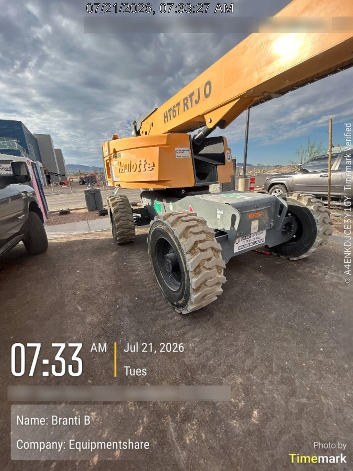 2021 HAULOTTE HT67 RTJ O