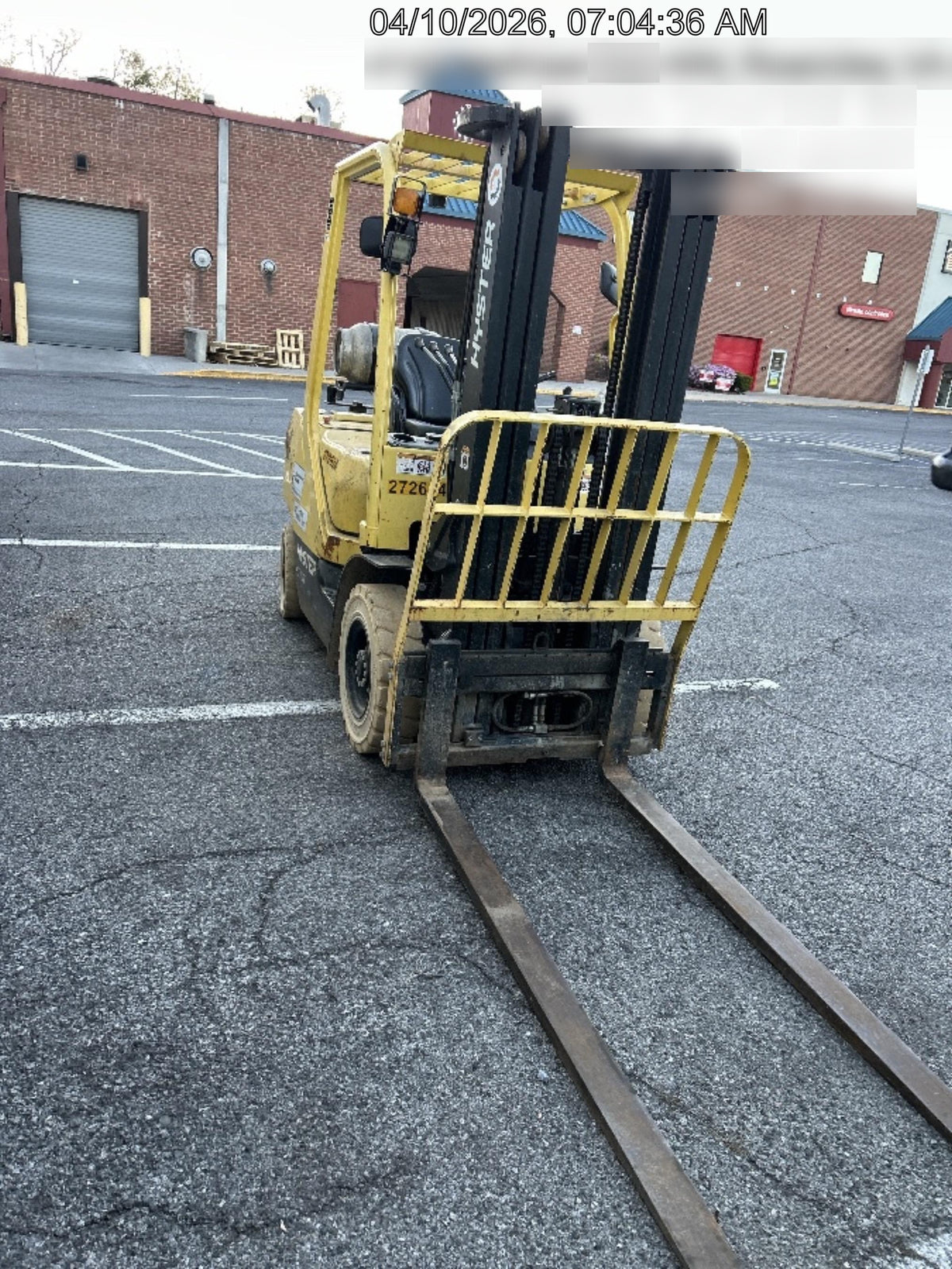 2022 HYSTER H50UT