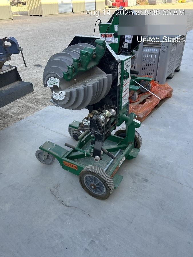 2025 GREENLEE 854DX