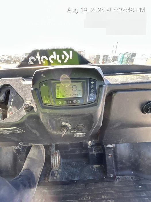 2022 KUBOTA RTV-X1140W-H (Canopy)