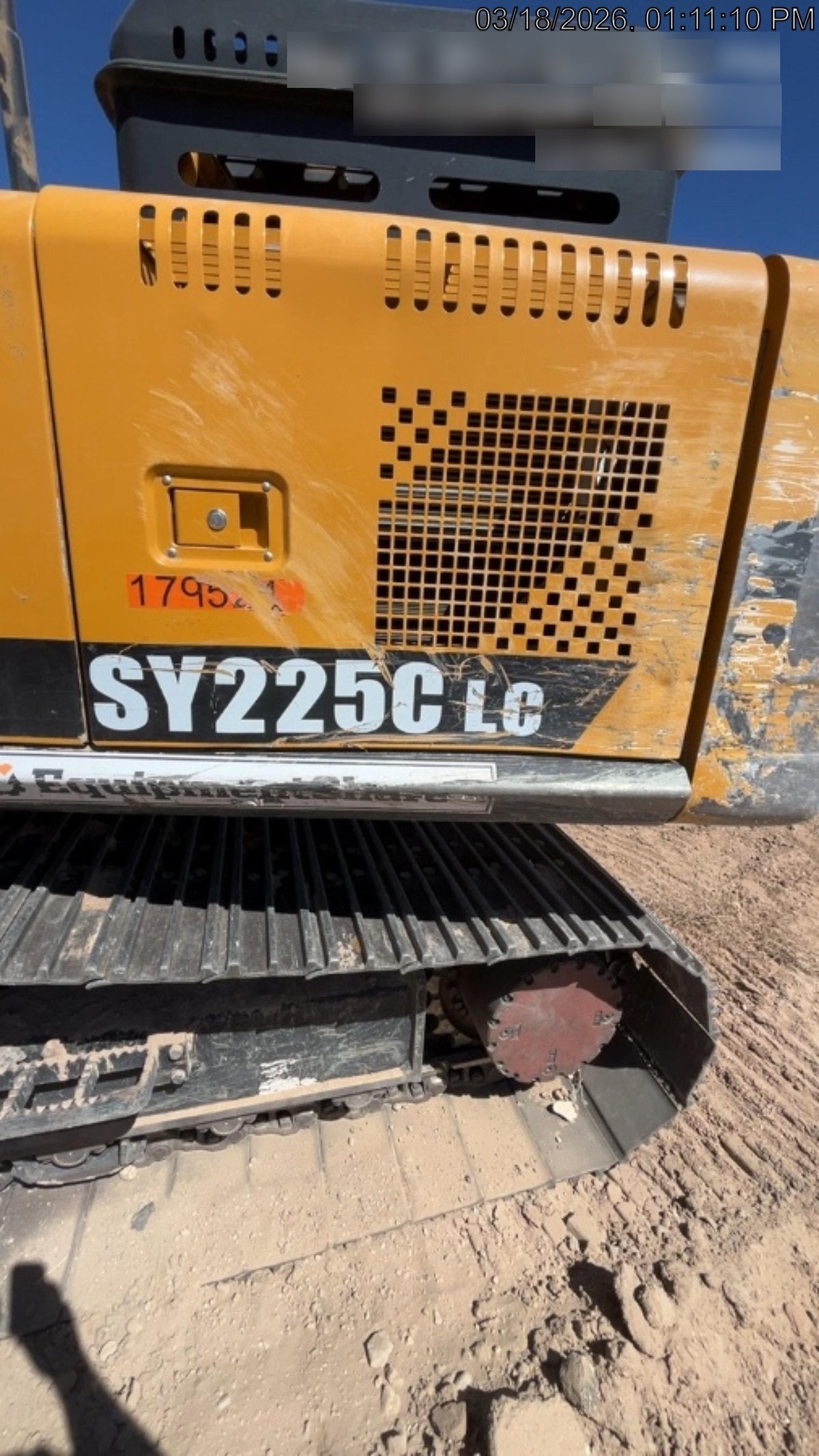 2021 SANY SY225C