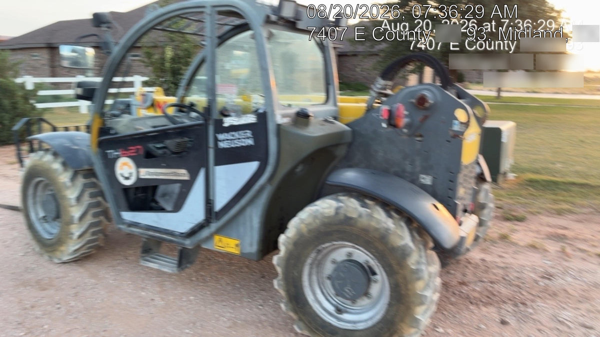 2019 WACKER NEUSON TH627