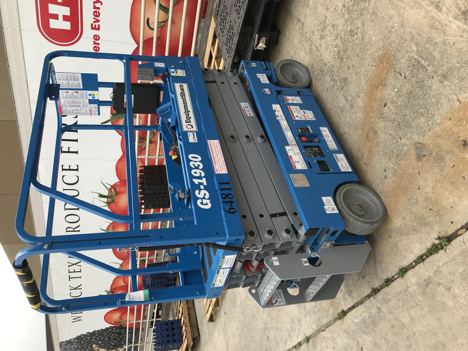2020 Genie GS-1930 Standard Machine