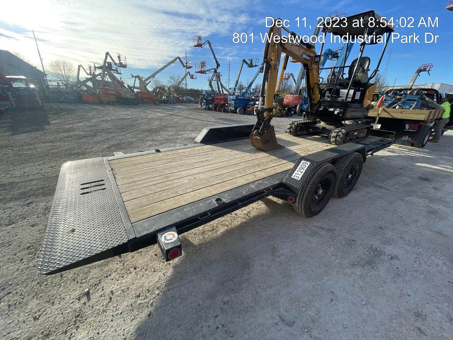 2023 LOADTRAIL Tilt-Deck Rental Trailer