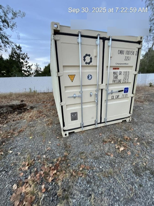 2025 CONEX Storage Container 8'x8'x20'