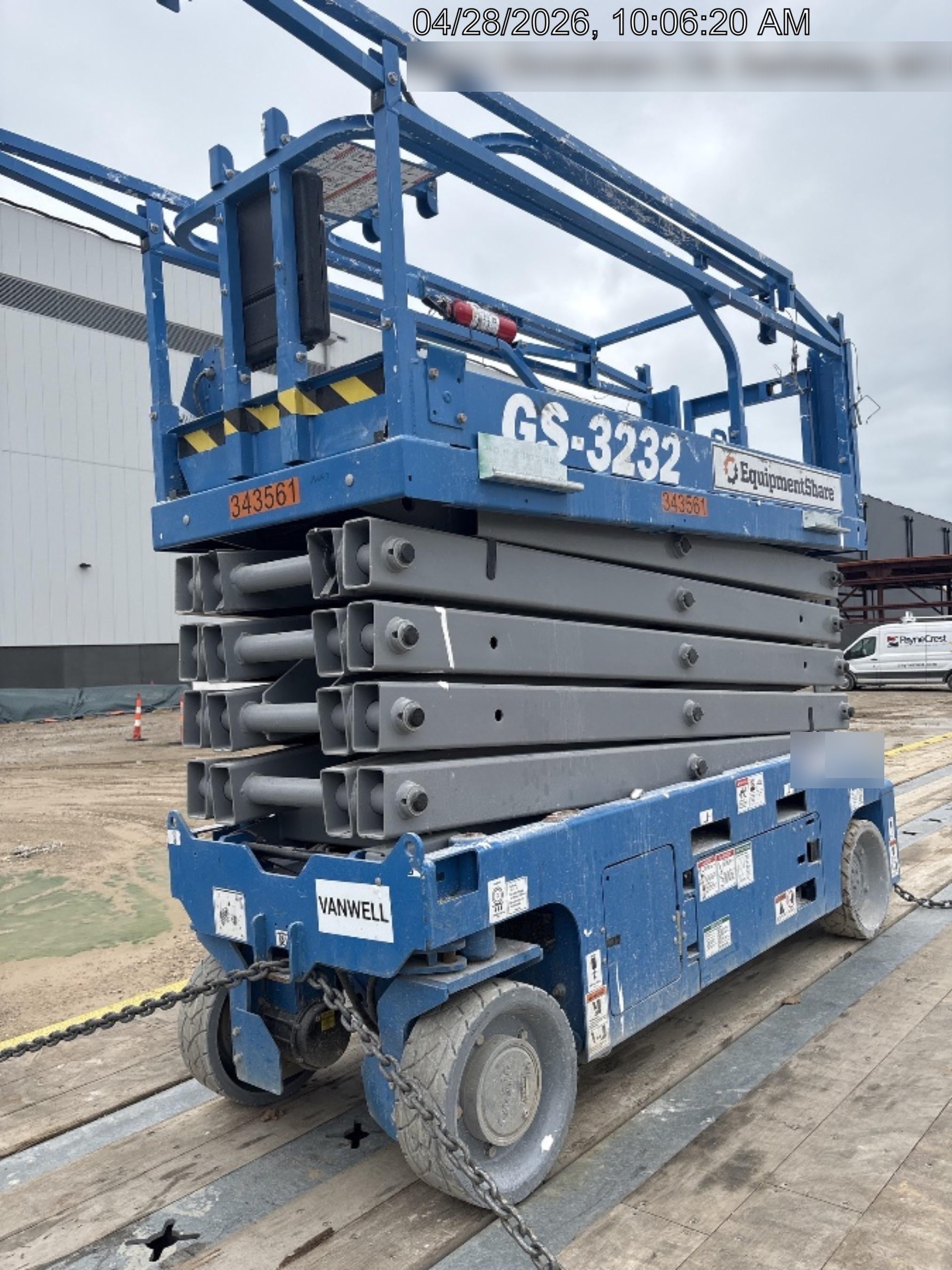 2023 GENIE GS-3232