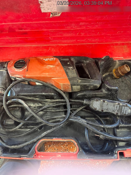 2019 HILTI DD150U