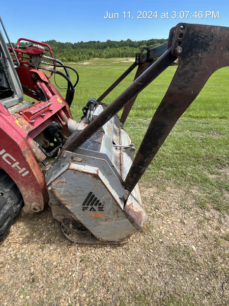 2010 FAE USA Mulching Attachment