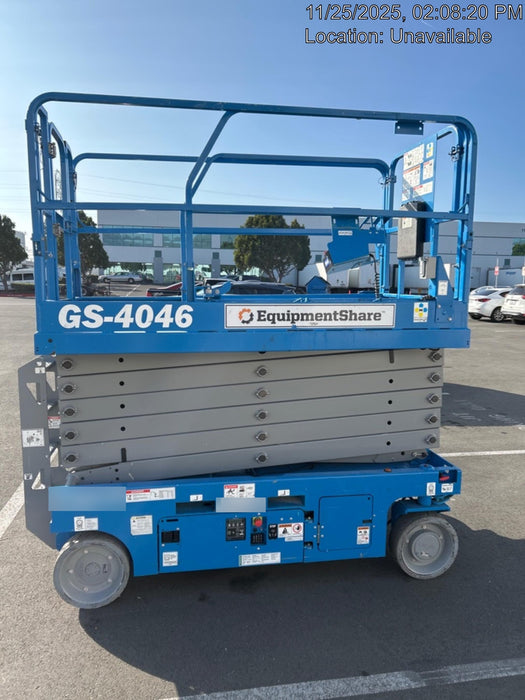 2021 GENIE GS-4046 E Drive