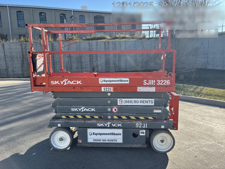 2018 SKYJACK SJIII-3226