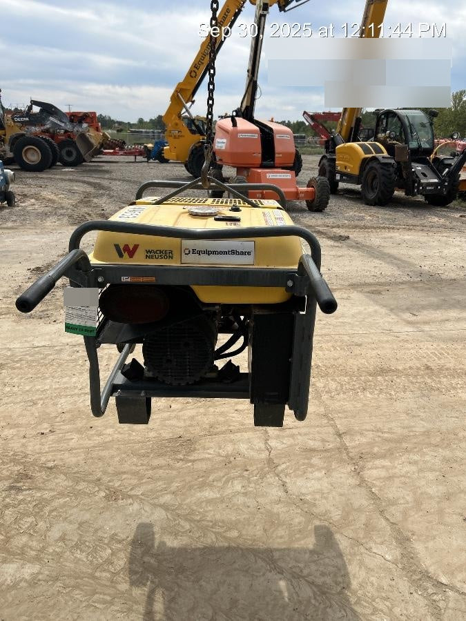 2020 Wacker Neuson GPS9700A GENERATOR,EPA,CSA,WHEEL KIT