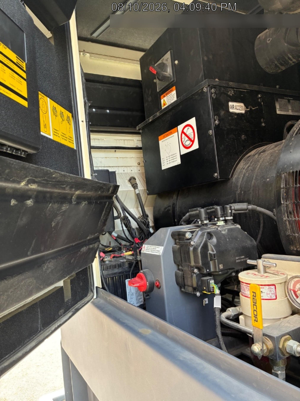 2021 ATLAS COPCO QAS 330