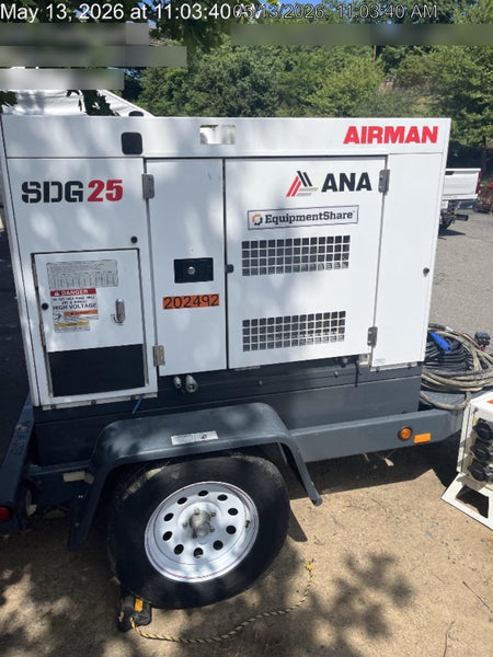 2022 AIRMAN SDG25S-8E1
