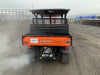 2020 Kubota RTV-X1140W-H 4WD utility cart -LED strobe -Windshield tempered glass -Plastic canopy -Wire harness kit -Backup alarm