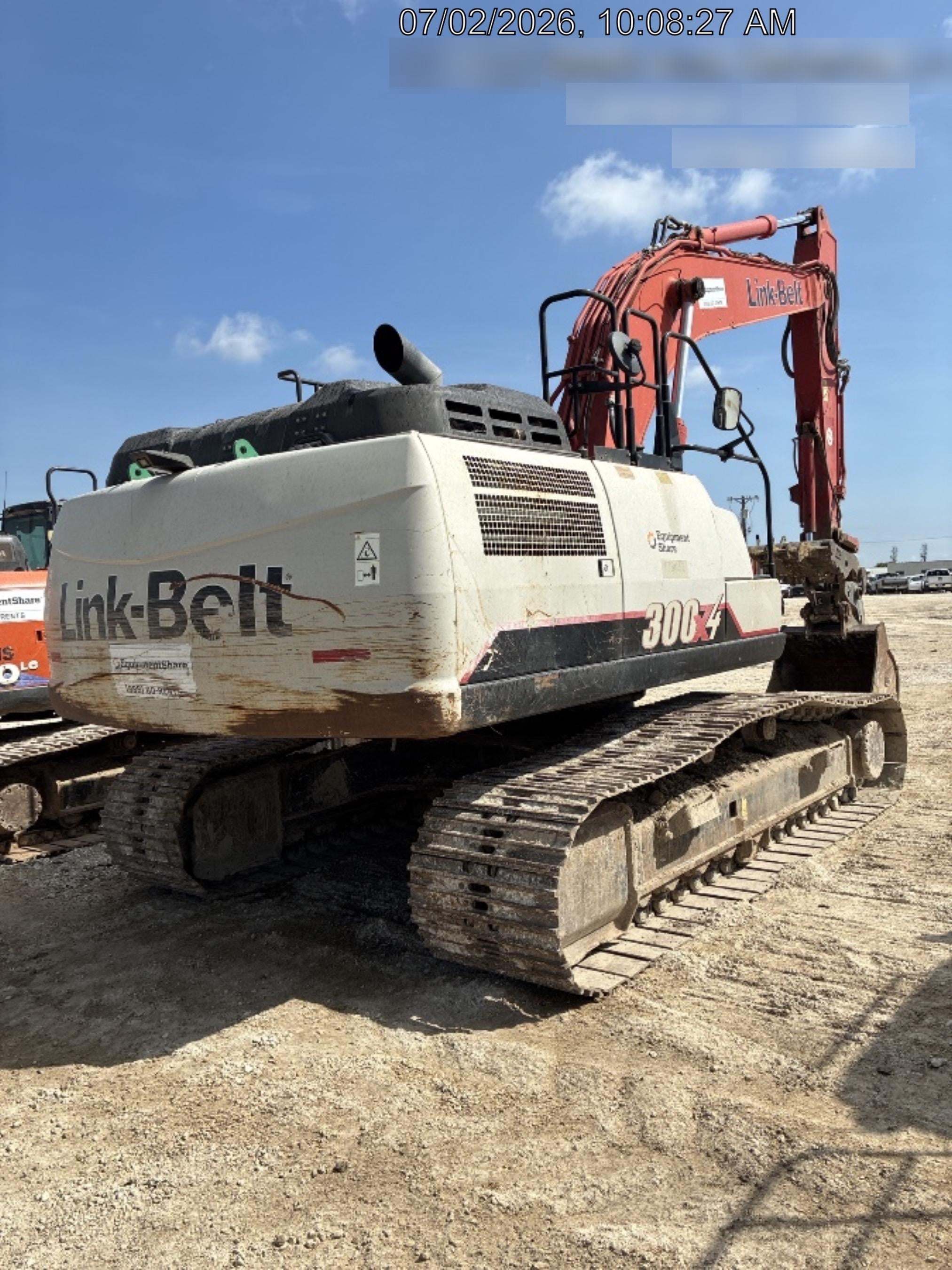 2021 LINK-BELT 300X4