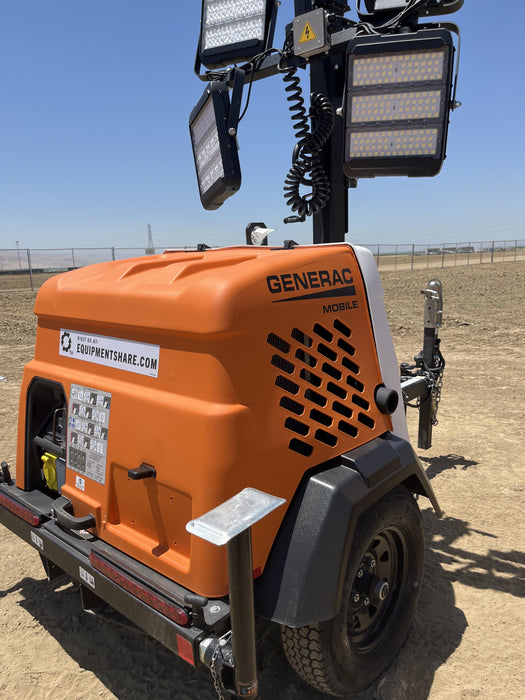 2023 Generac MLT2 Diesel, Flex Switch 120V Input, Powerzone Controller, 
(4) 320W LED Lights, 4kW Generator, 39.9 Gal Fuel Tank, 2" Ball, T3