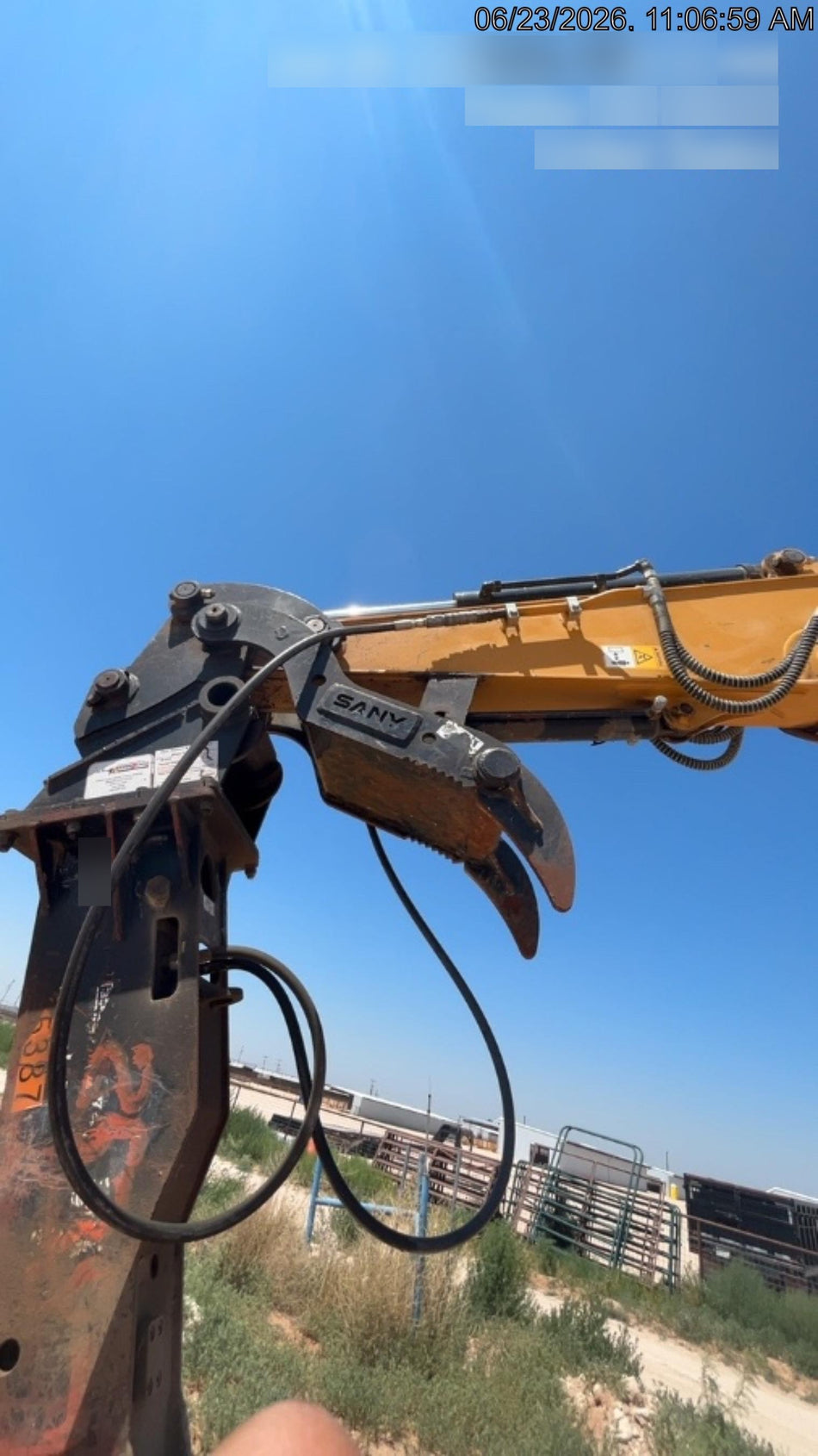 2023 SANY SY95R