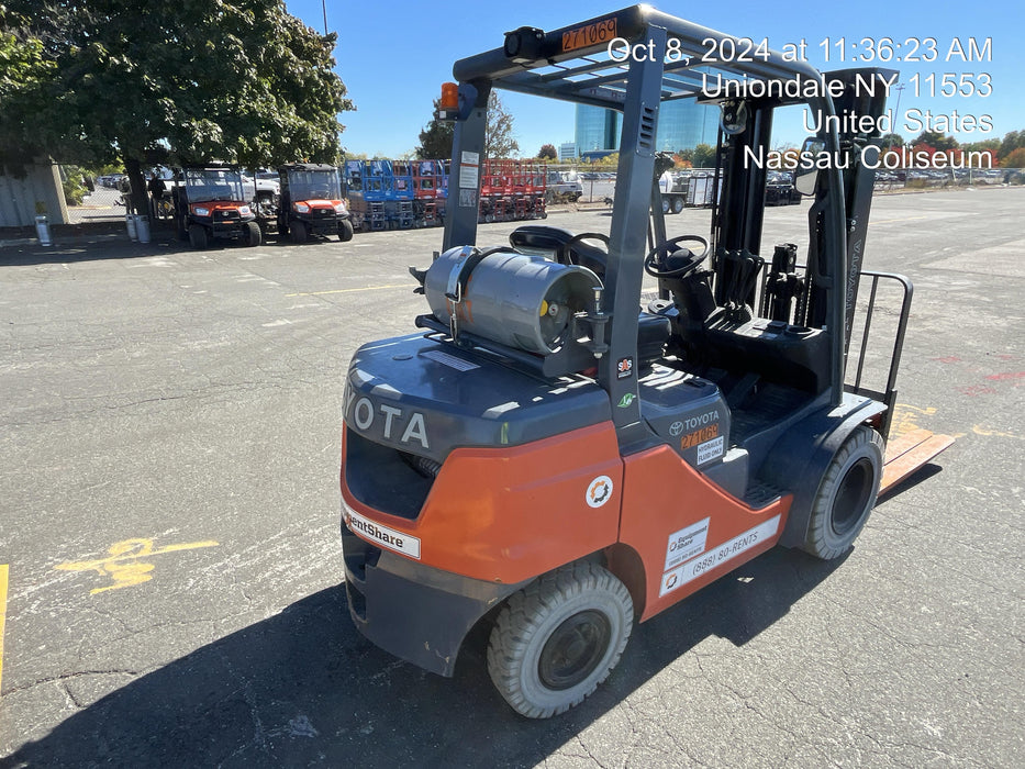 2022 TOYOTA 50-8FGU25