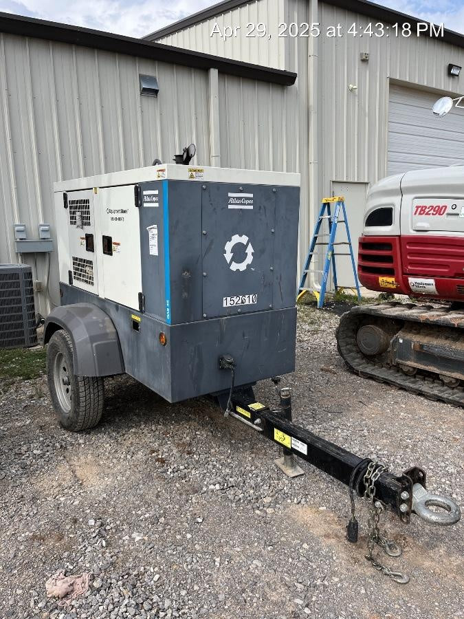 2021 ATLAS COPCO QAS45 CWK