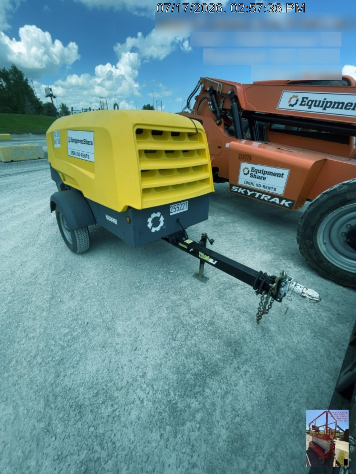 2022 ATLAS COPCO XAS188 CWK