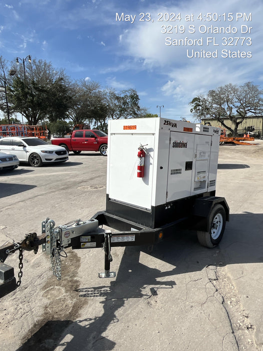 2023 SHINDAIWA DGK25F