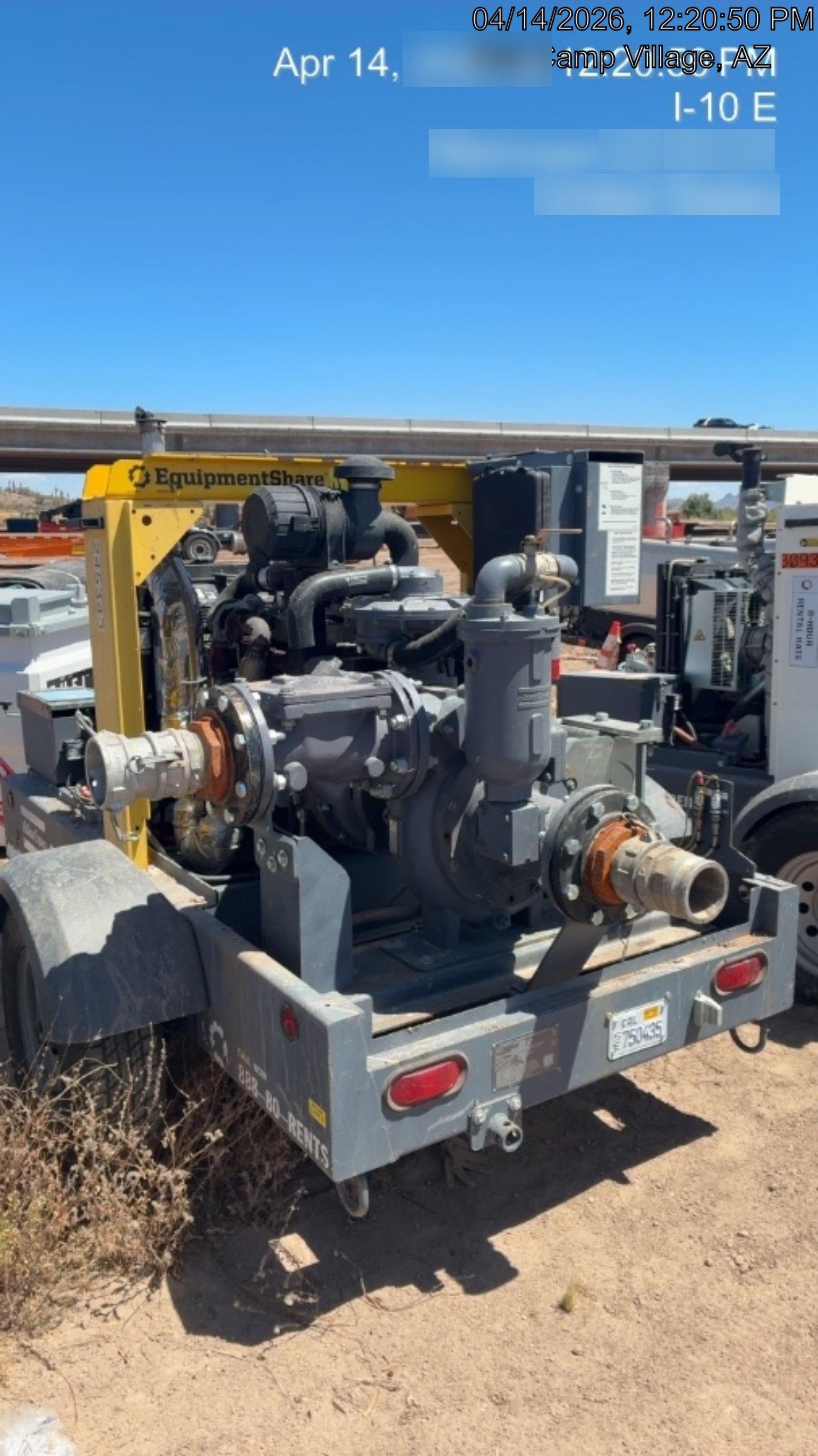 2022 ATLAS COPCO PAC F66 KD