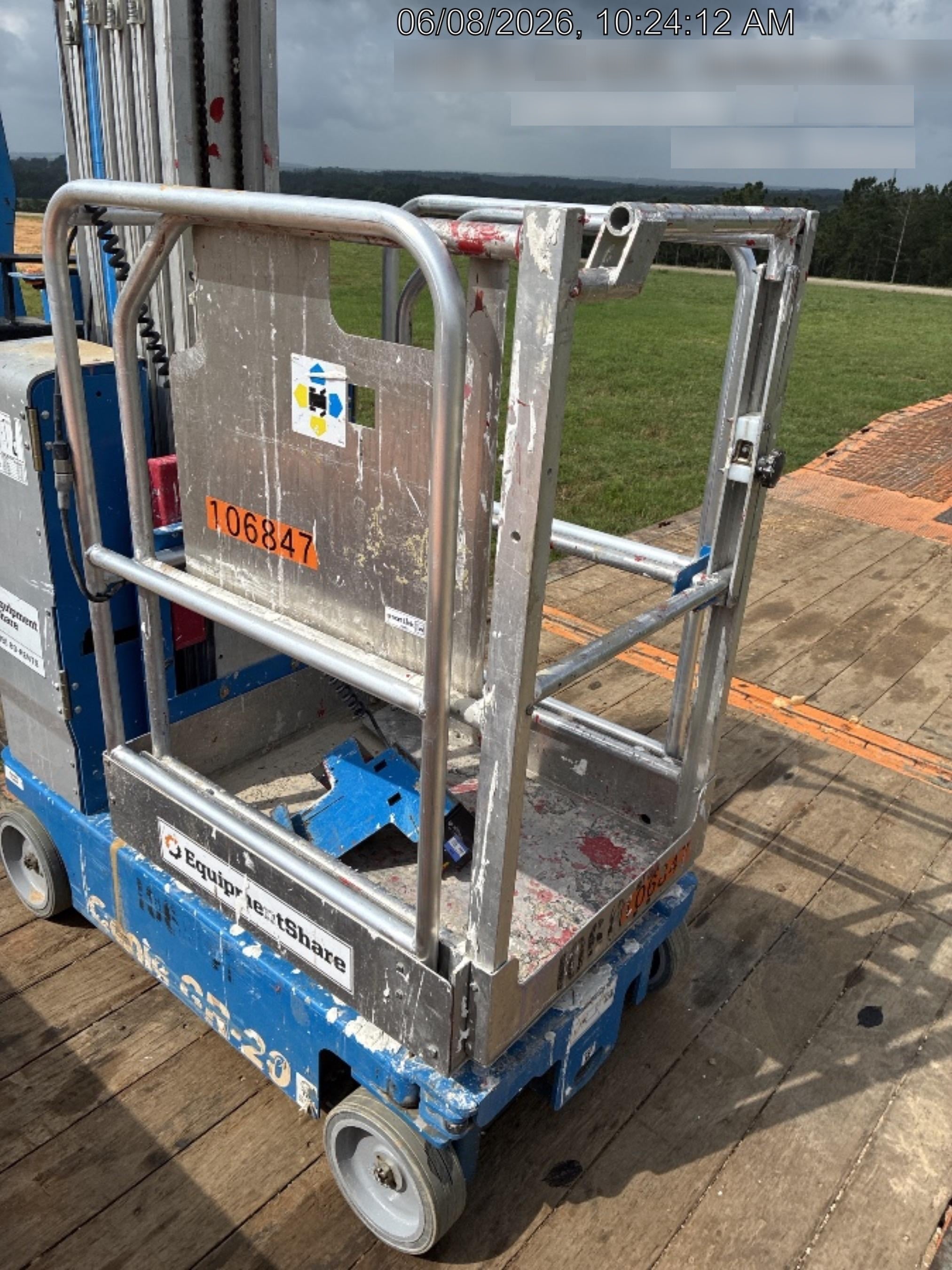2020 GENIE GR-20