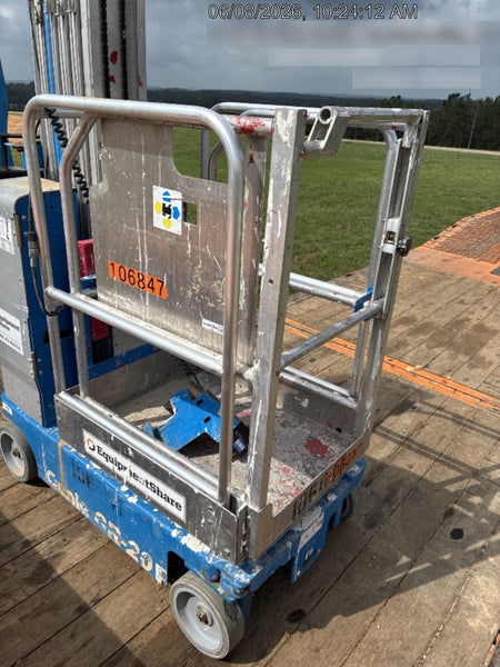 2020 GENIE GR-20