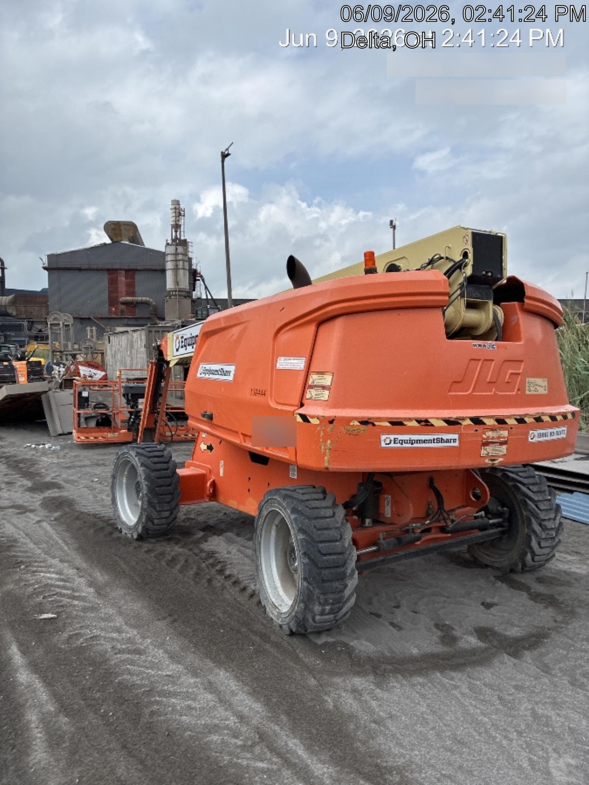2021 JLG 660SJ