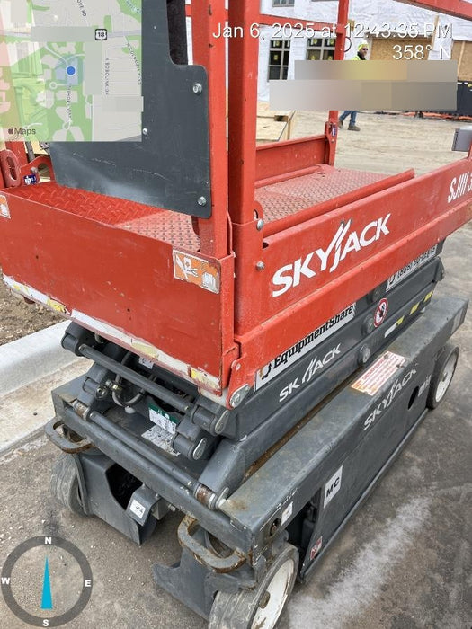 2018 Skyjack SJIII-3219 Standard Rental Specs