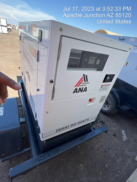 2022 WACKER NEUSON G25