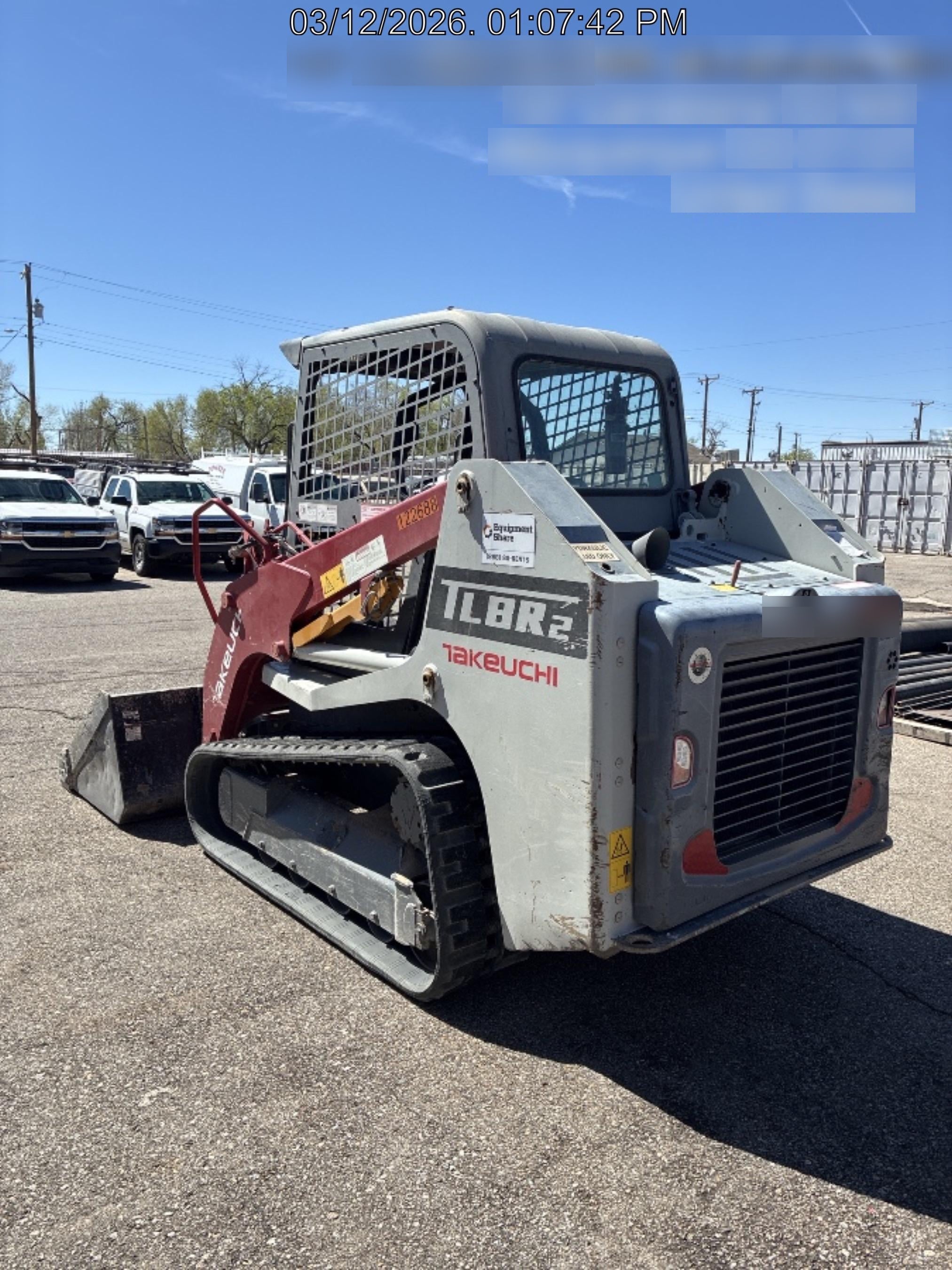 2020 TAKEUCHI TL8R2-R