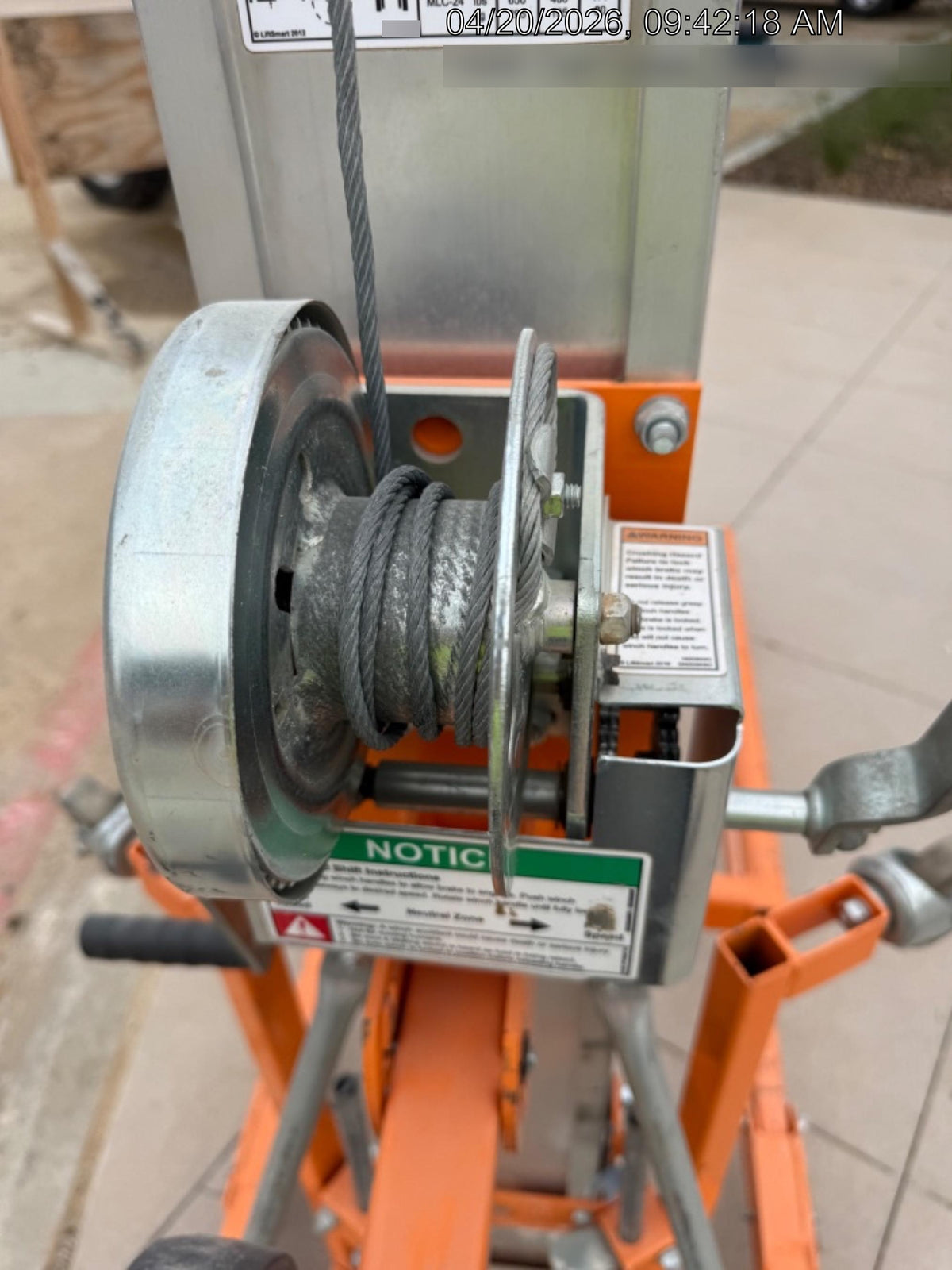 2021 LIFTSMART MLC-24