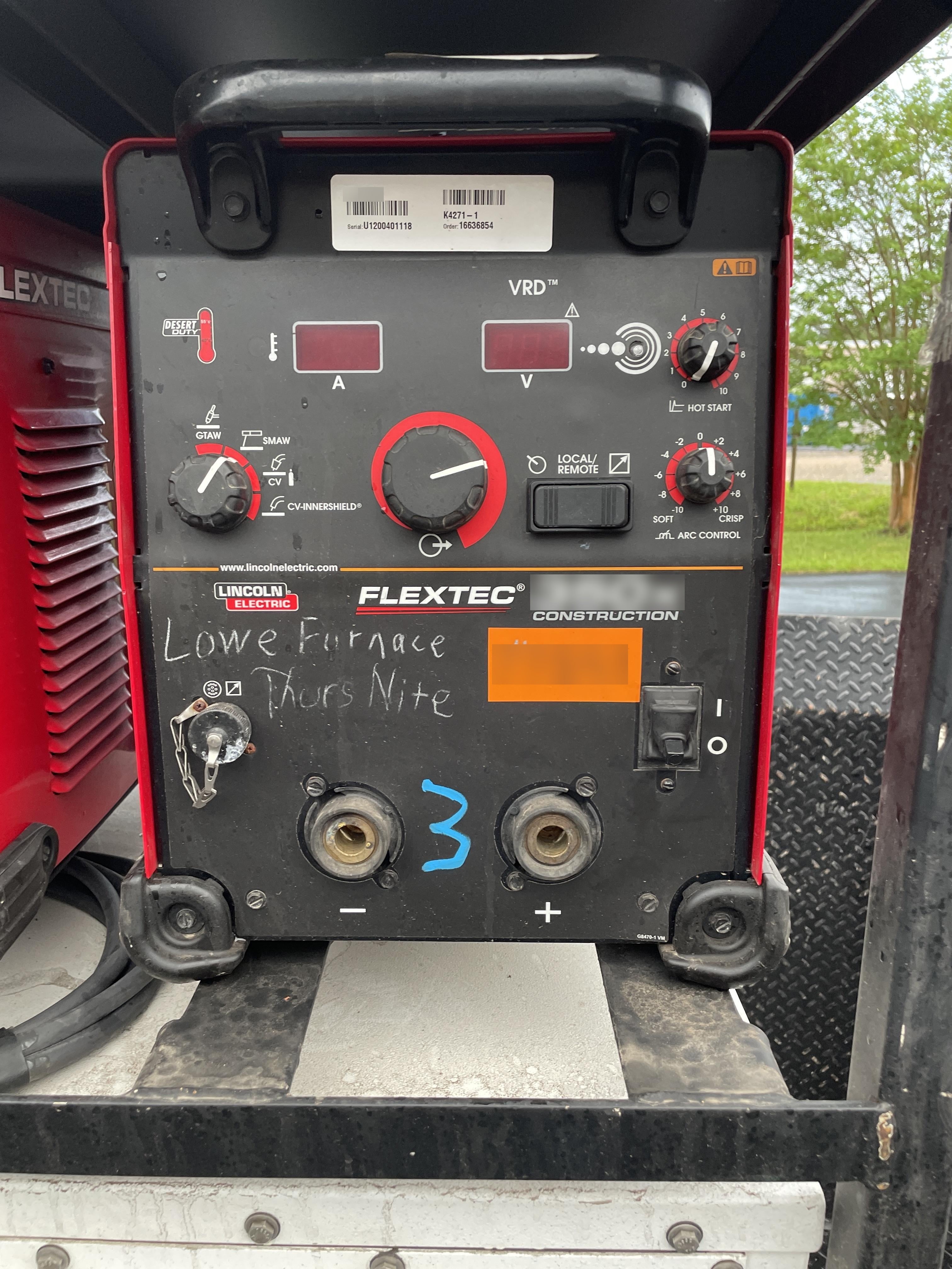 2020 LINCOLN ELECTRIC FLEXTEC 350X