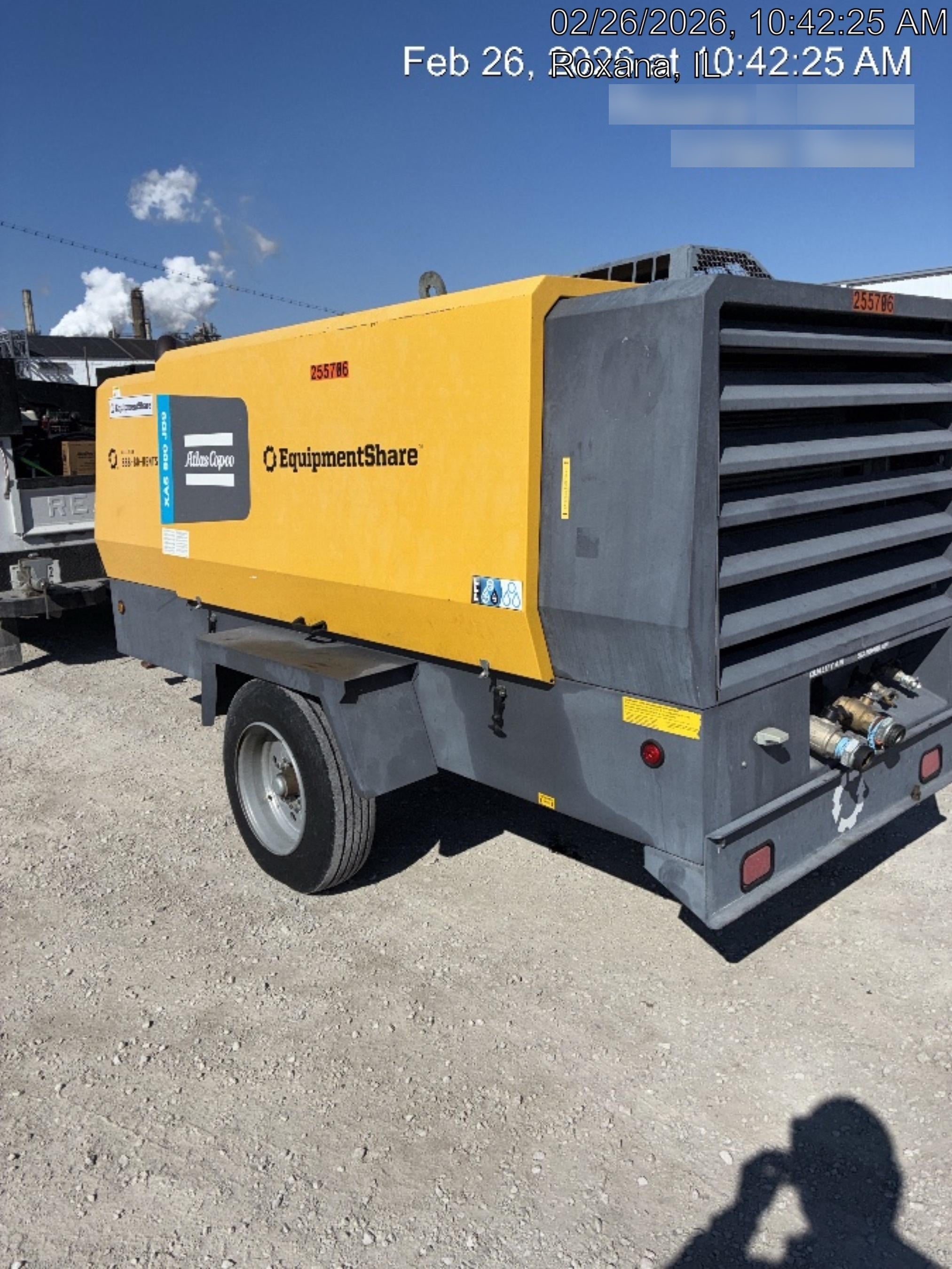 2022 ATLAS COPCO XAS 900