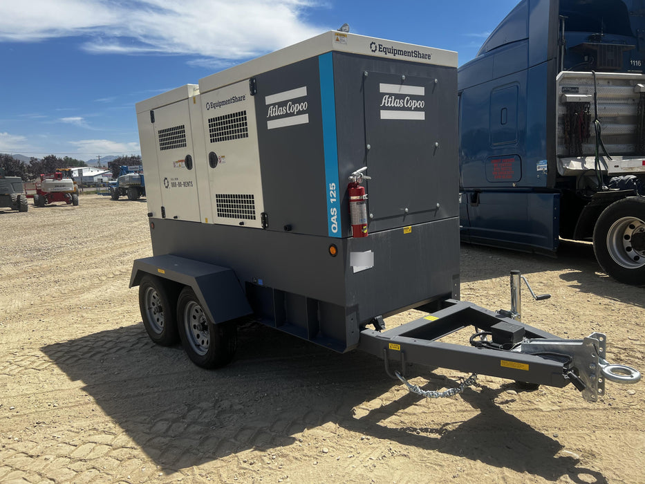 2022 ATLAS COPCO QAS 125