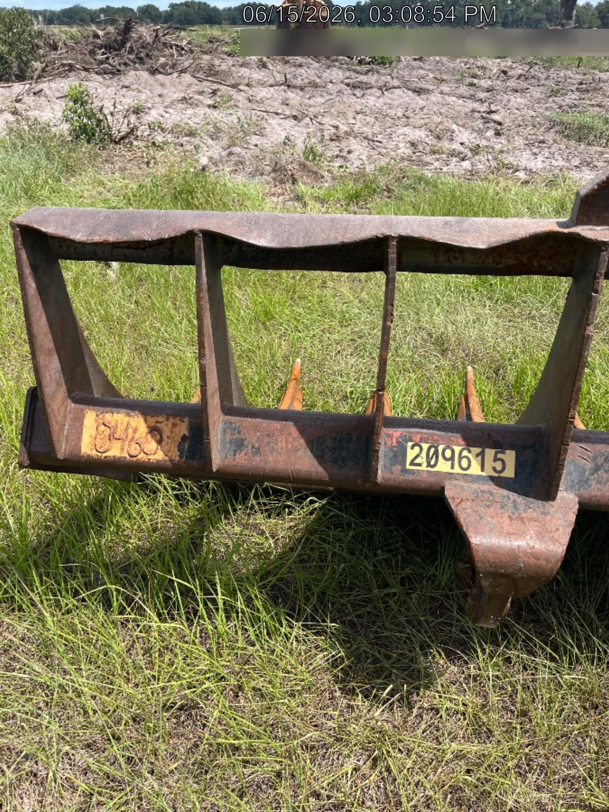 2014 CASE WBLR3