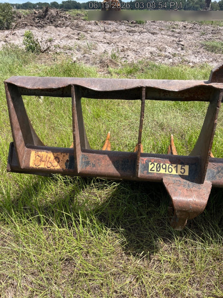 2014 CASE WBLR3
