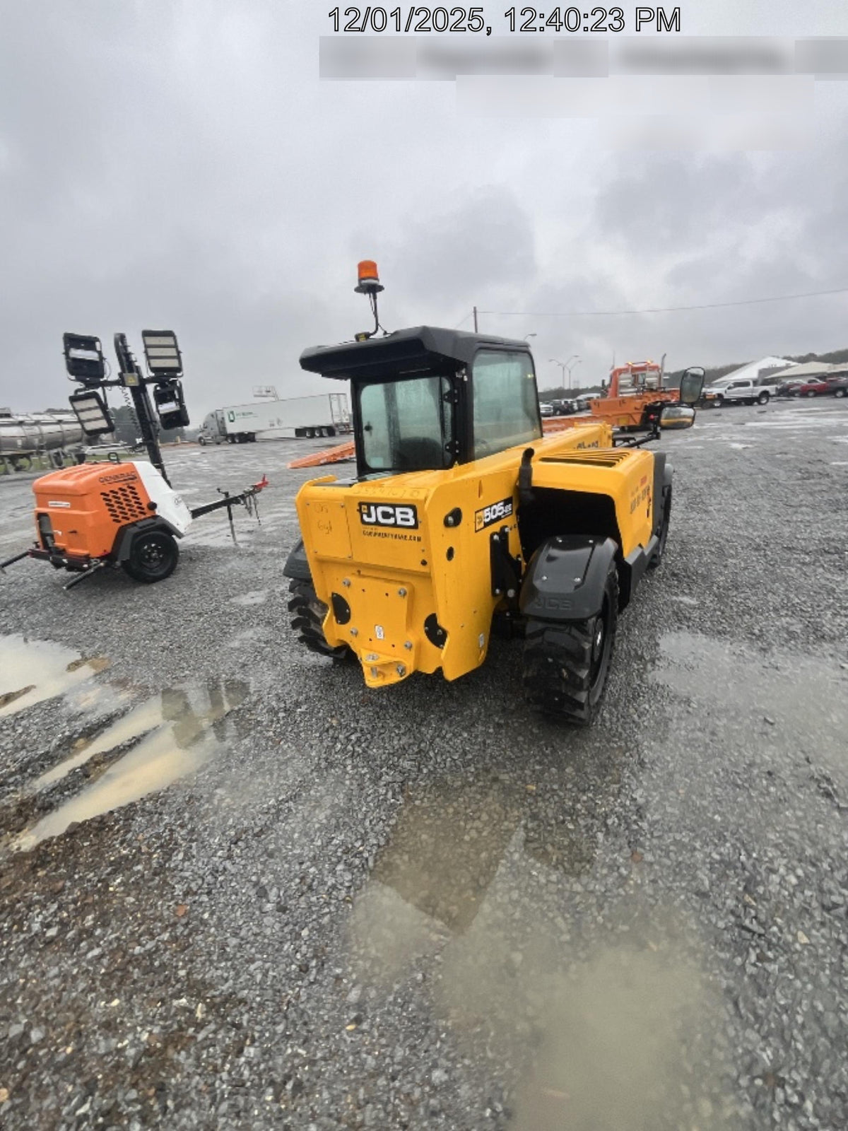 2025 JCB 505-20TC