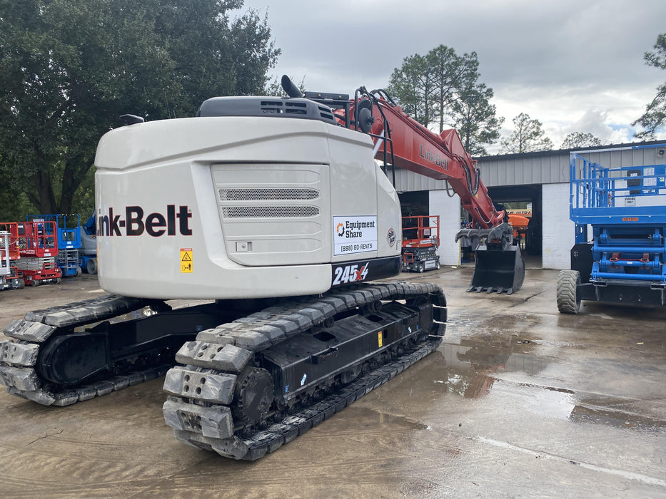 2021 LINK-BELT 245X4LC
